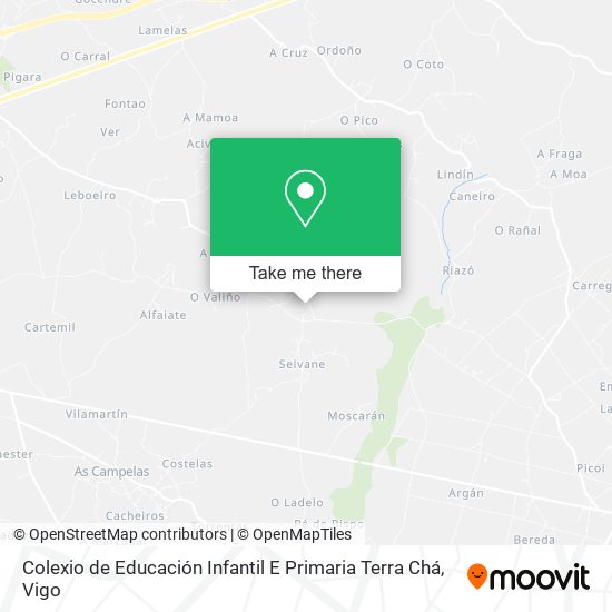 Colexio de Educación Infantil E Primaria Terra Chá map