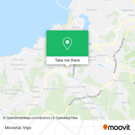 Movistar map