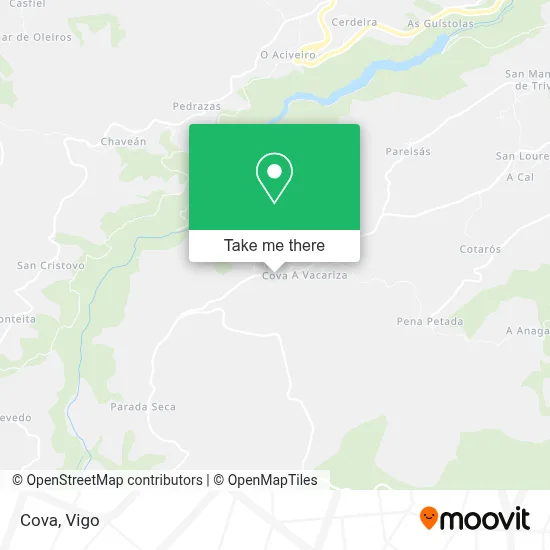 Cova map