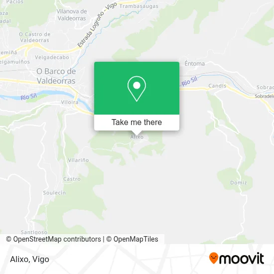 Alixo map