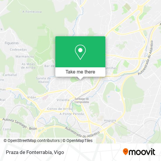 Praza de Fonterrabía map