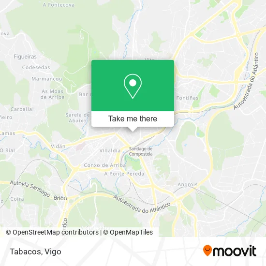 mapa Tabacos