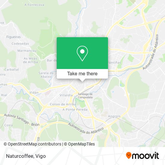 Naturcoffee map