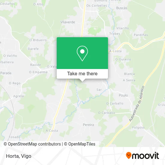 Horta map
