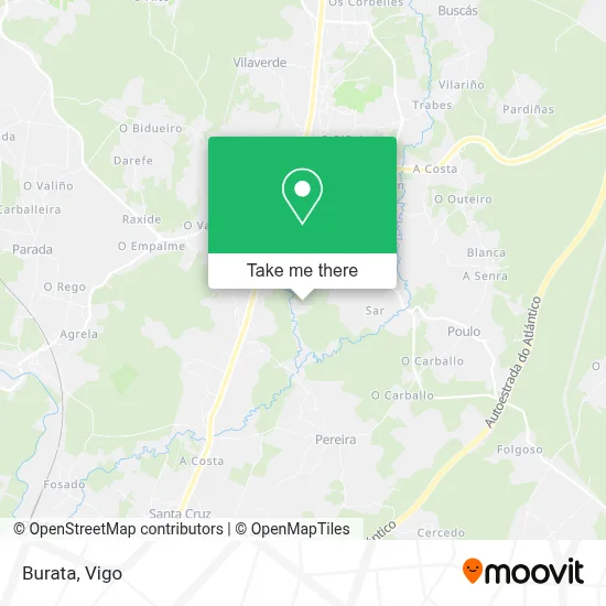 Burata map