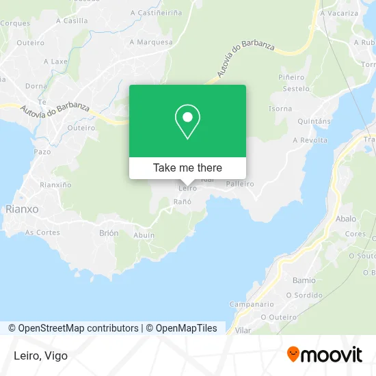 Leiro map