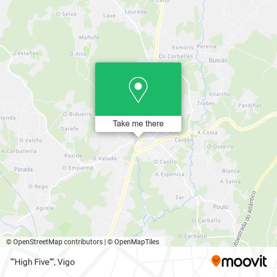 ""High Five"" map