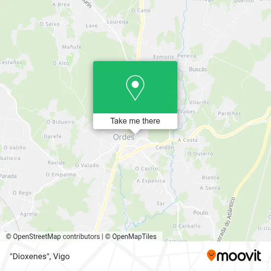 "Dioxenes" map