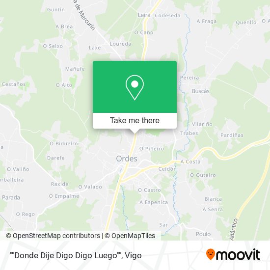 mapa ""Donde Dije Digo Digo Luego""