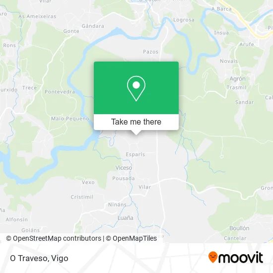 O Traveso map