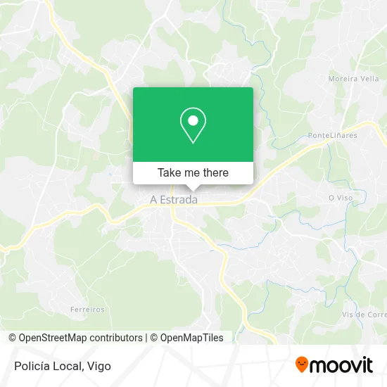 Policía Local map