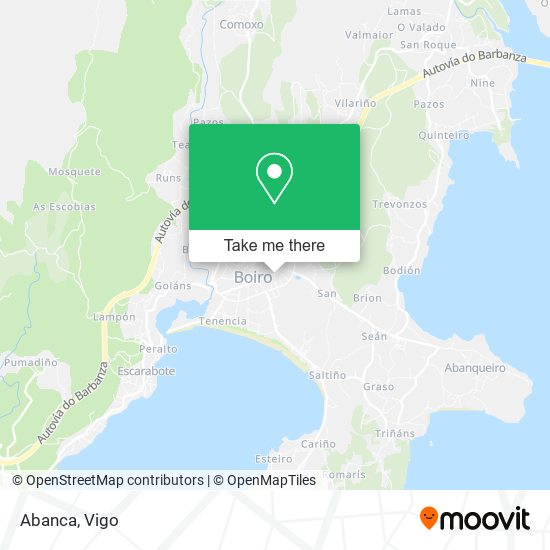 Abanca map