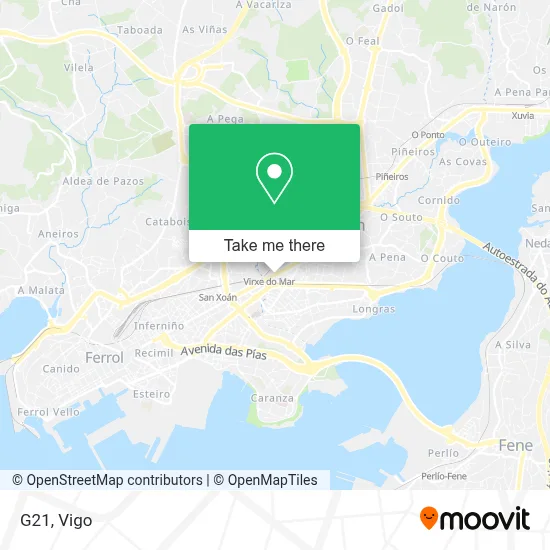 G21 map