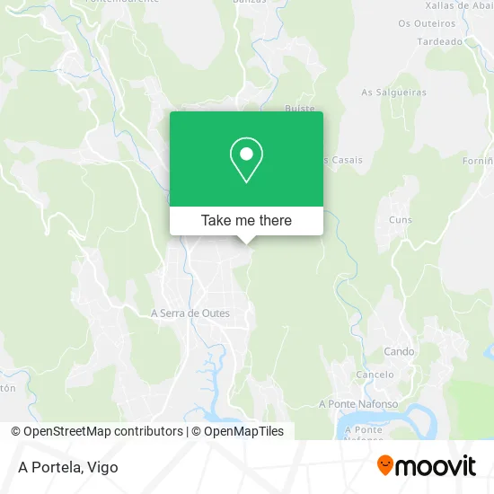 A Portela map