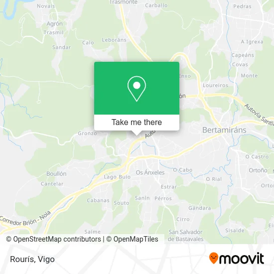 Rourís map