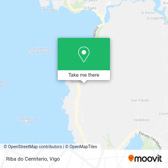 Riba do Cemiterio map