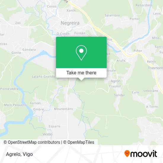 Agrelo map