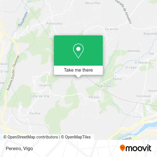 Pereiro map