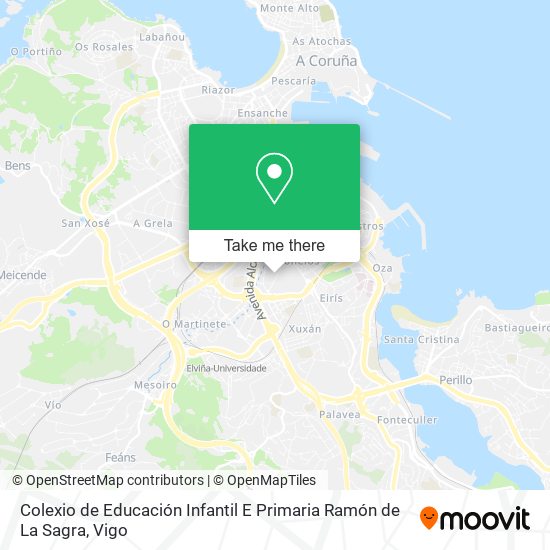 Colexio de Educación Infantil E Primaria Ramón de La Sagra map