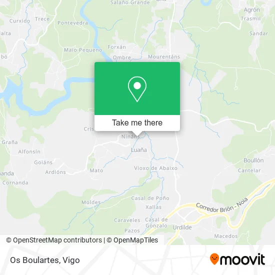 Os Boulartes map