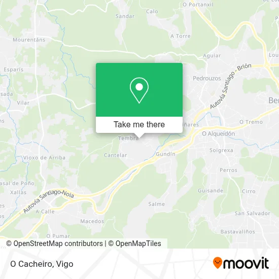 O Cacheiro map
