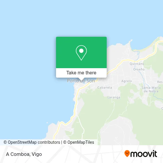 A Comboa map