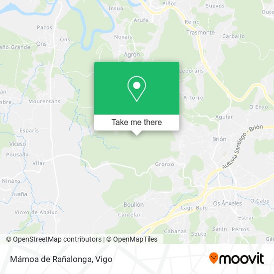 Mámoa de Rañalonga map