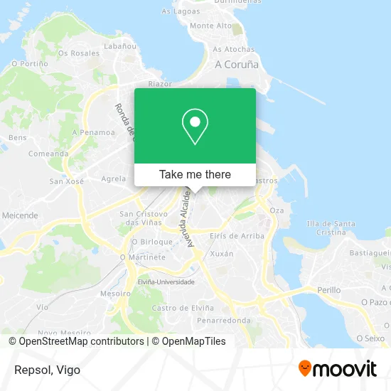 mapa Repsol