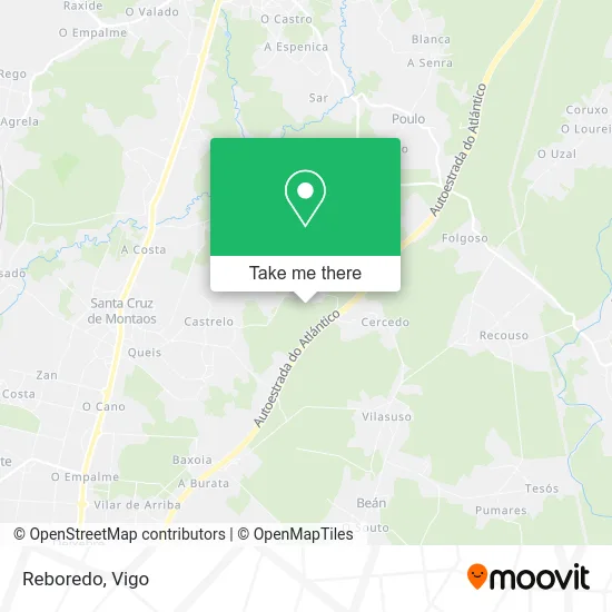 Reboredo map