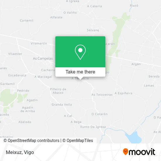 Meixuz map