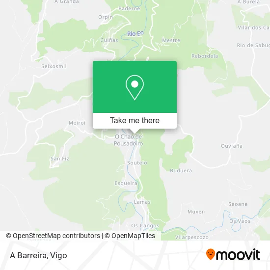 A Barreira map