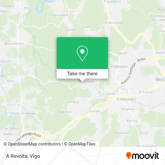A Revolta map