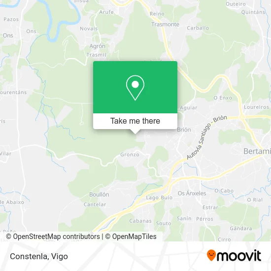 Constenla map
