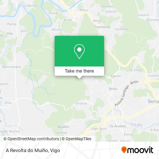 A Revolta do Muíño map