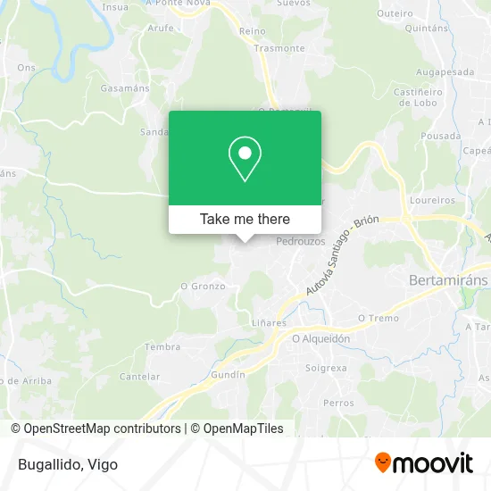 Bugallido map