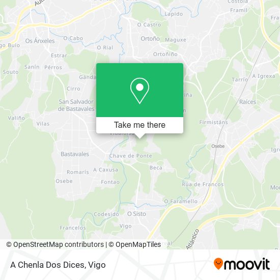 A Chenla Dos Dices map