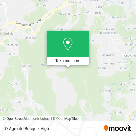 O Agro do Bosque map