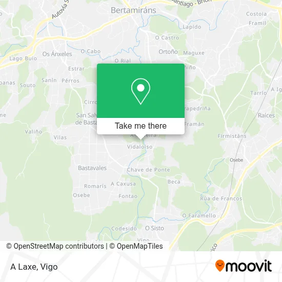 A Laxe map