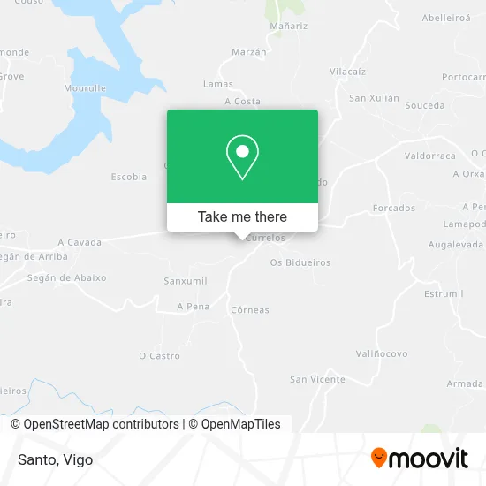 Santo map