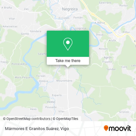 Mármores E Granitos Suárez map