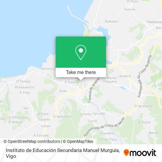 Instituto de Educación Secundaria Manuel Murguía map