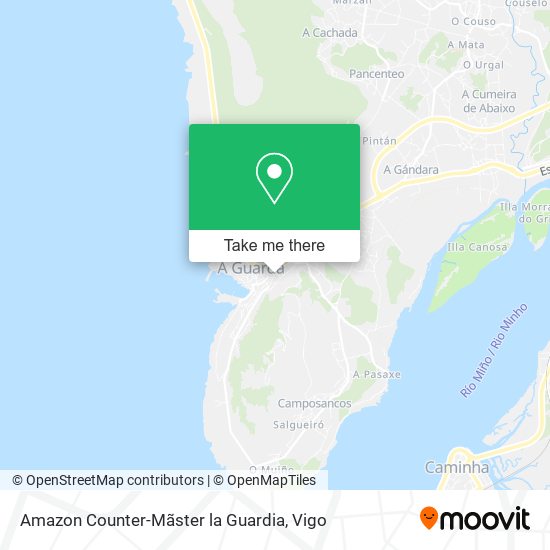 Amazon Counter-Mãster la Guardia map