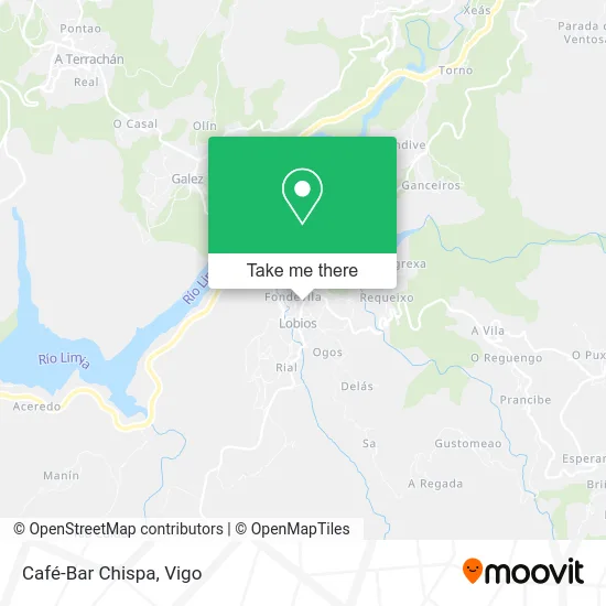 Café-Bar Chispa map