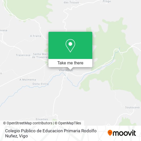 Colegio Público de Educacion Primaria Rodolfo Nuñez map