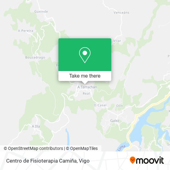 Centro de Fisioterapia Camiña map