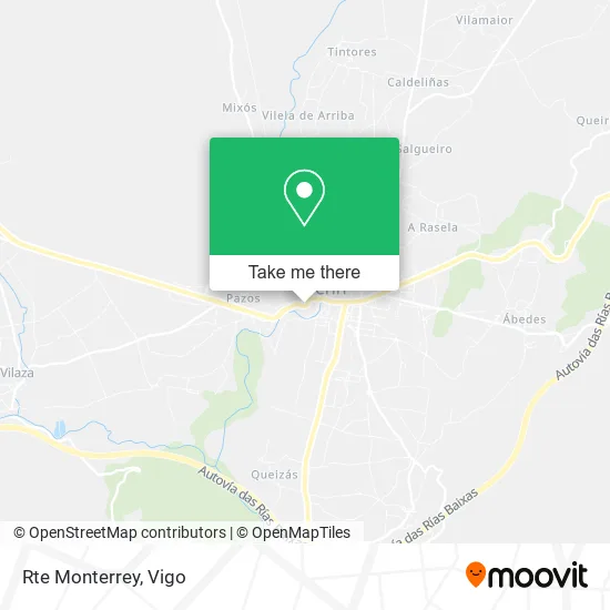 mapa Rte Monterrey