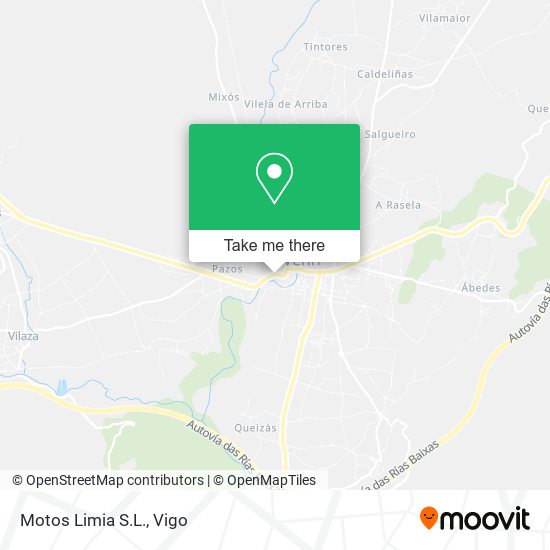 Motos Limia S.L. map