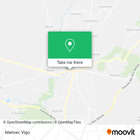 Mativer map