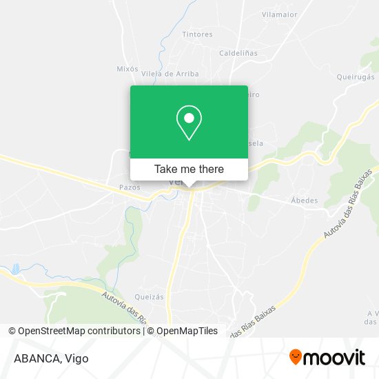 ABANCA map