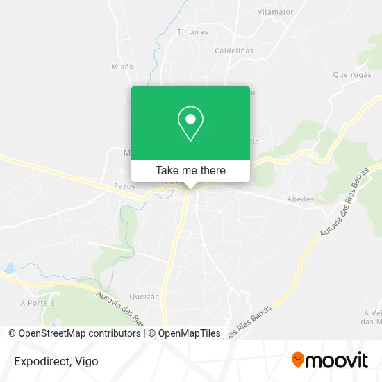 Expodirect map